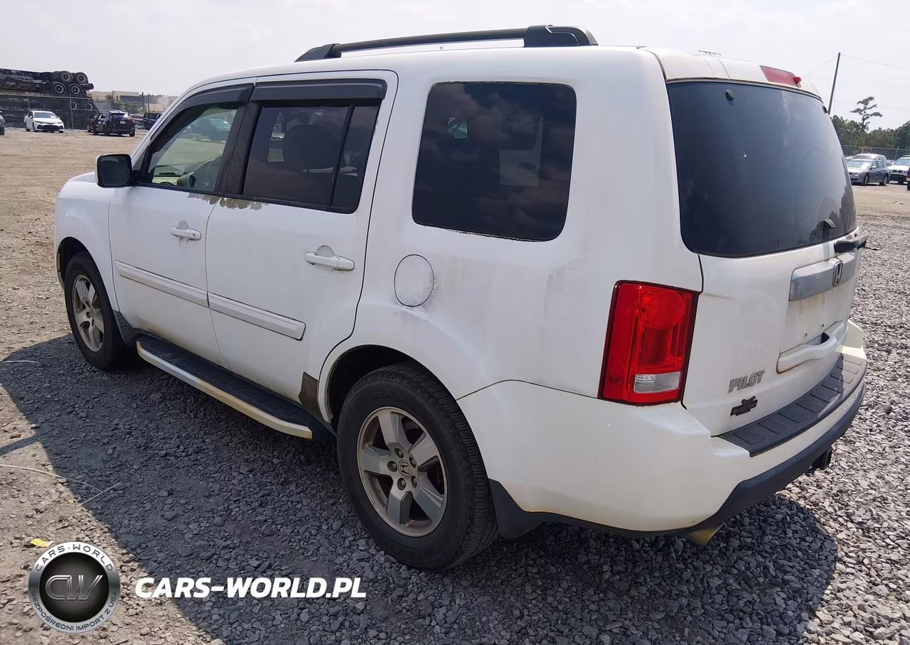 2010 Honda Pilot Ex-L VIN:5FNYF3H58AB005386 - 3