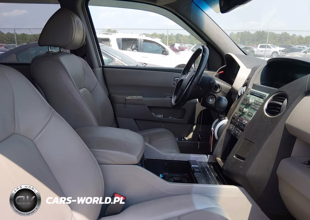 2010 Honda Pilot Ex-L VIN:5FNYF3H58AB005386 - 5