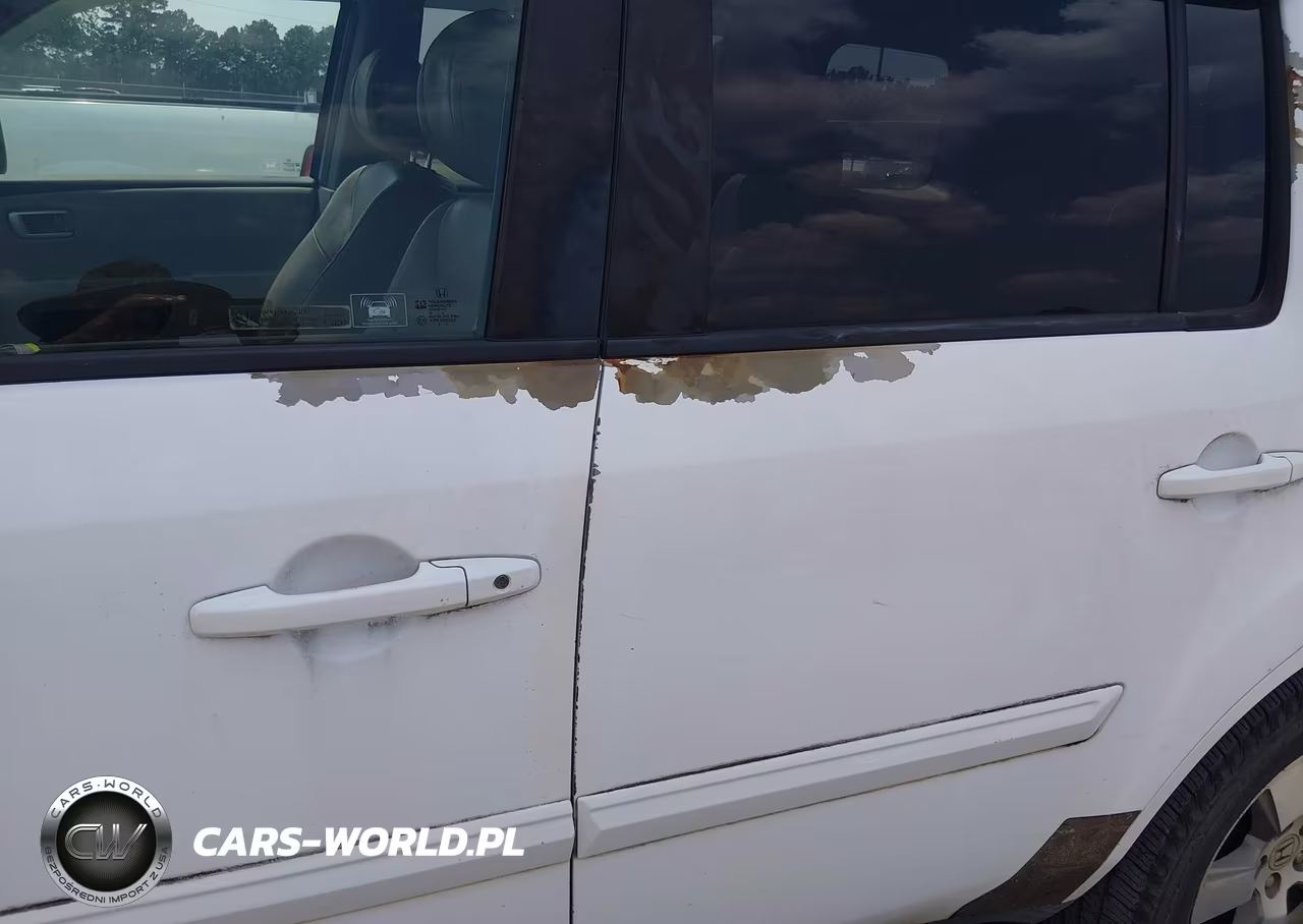 2010 Honda Pilot Ex-L VIN:5FNYF3H58AB005386 - 6