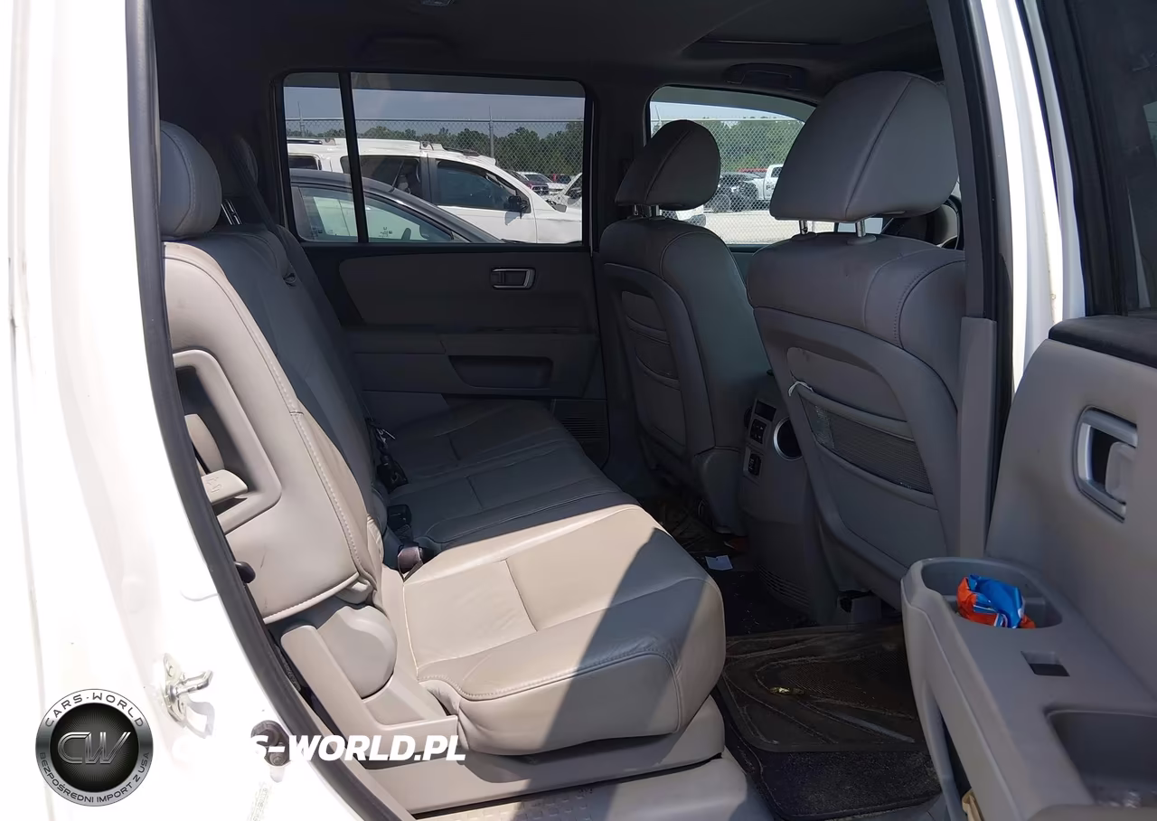 2010 Honda Pilot Ex-L VIN:5FNYF3H58AB005386 - 8