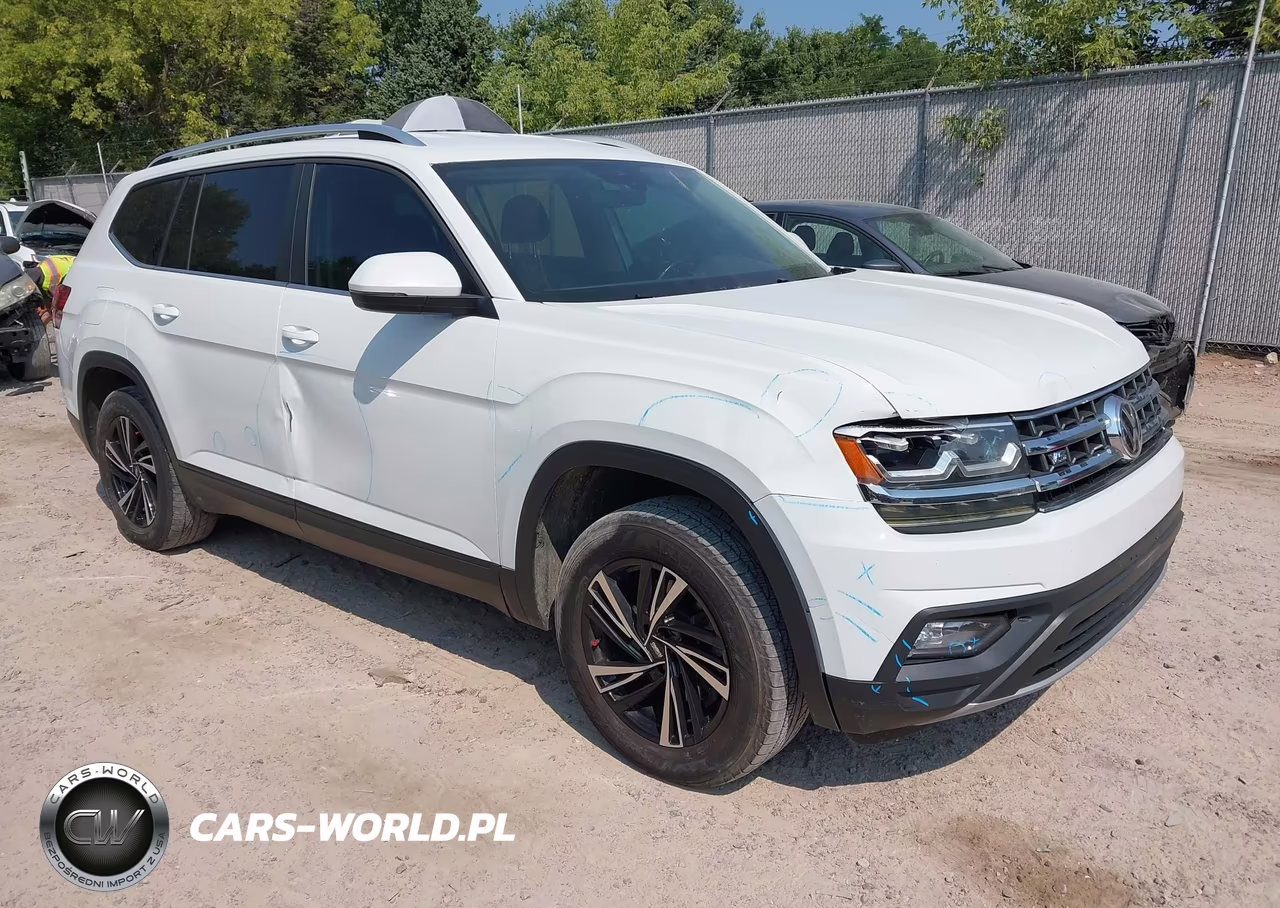 2019 Volkswagen Atlas 3.6L V6 Se W-Technology
