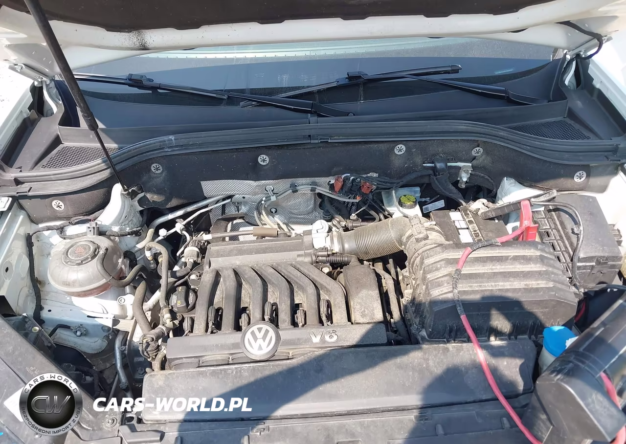 2019 Volkswagen Atlas 3.6L V6 Se W-Technology VIN:1V2UR2CA9KC534301 - 10
