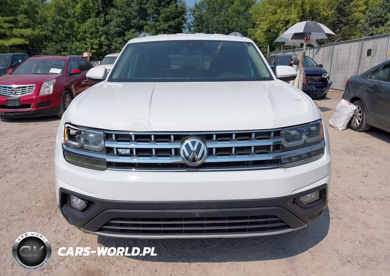 2019 Volkswagen Atlas 3.6L V6 Se W-Technology VIN:1V2UR2CA9KC534301 - 12