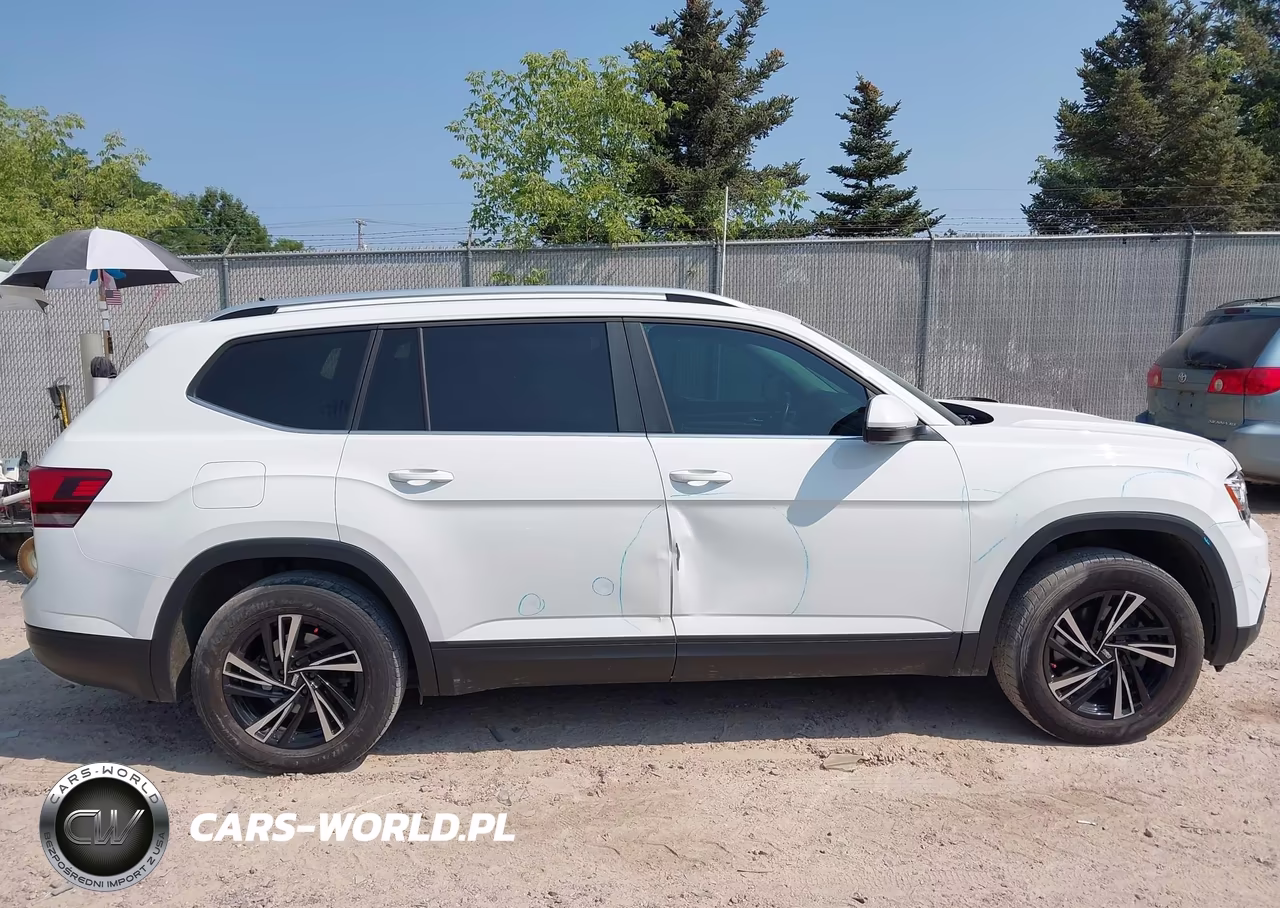 2019 Volkswagen Atlas 3.6L V6 Se W-Technology VIN:1V2UR2CA9KC534301 - 13