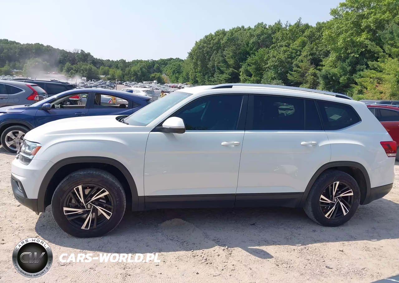 2019 Volkswagen Atlas 3.6L V6 Se W-Technology VIN:1V2UR2CA9KC534301 - 14