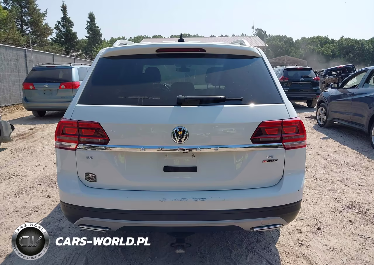 2019 Volkswagen Atlas 3.6L V6 Se W-Technology VIN:1V2UR2CA9KC534301 - 16