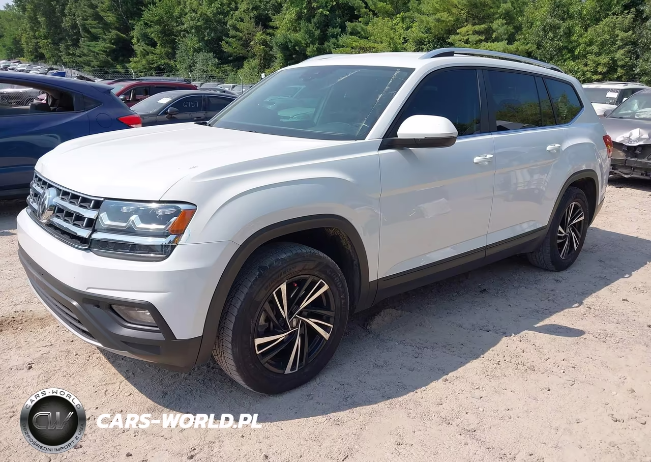 2019 Volkswagen Atlas 3.6L V6 Se W-Technology VIN:1V2UR2CA9KC534301 - 2