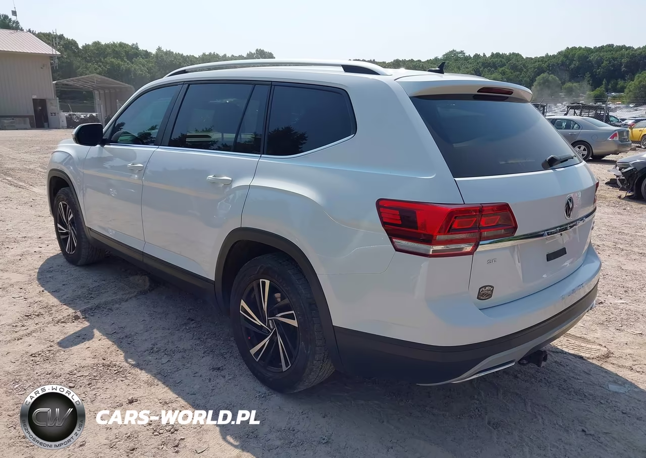 2019 Volkswagen Atlas 3.6L V6 Se W-Technology VIN:1V2UR2CA9KC534301 - 3