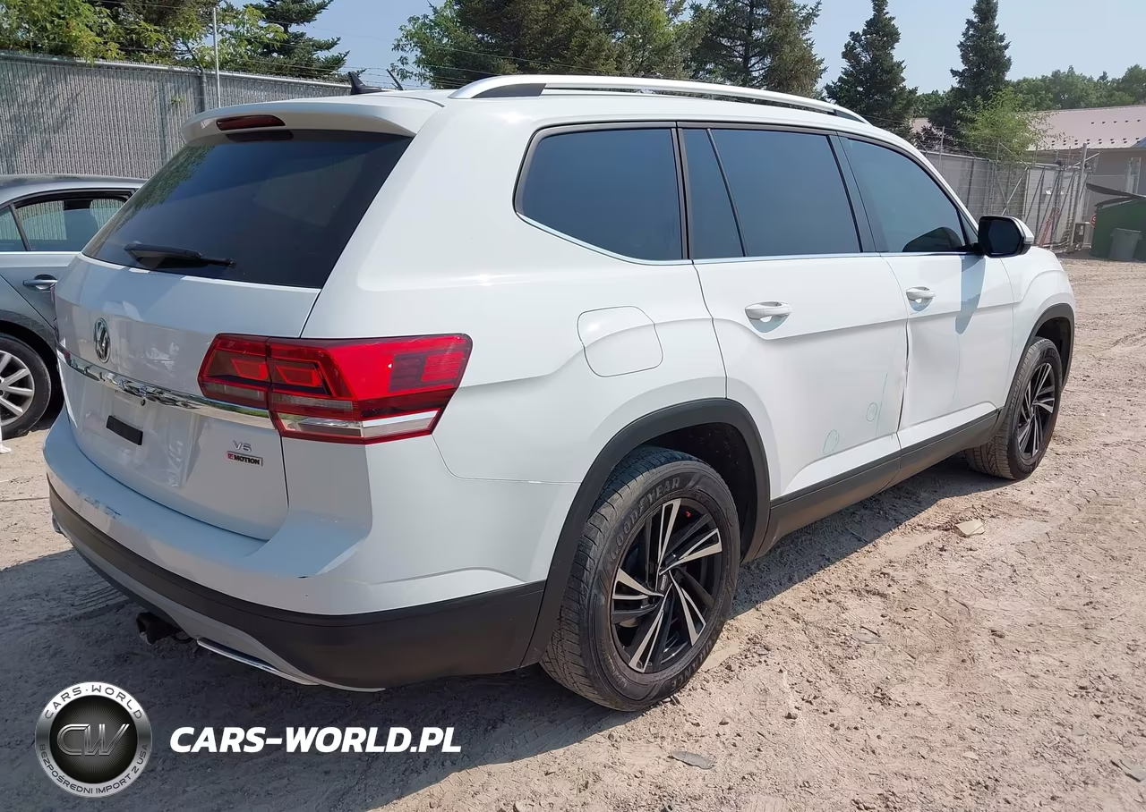 2019 Volkswagen Atlas 3.6L V6 Se W-Technology VIN:1V2UR2CA9KC534301 - 4