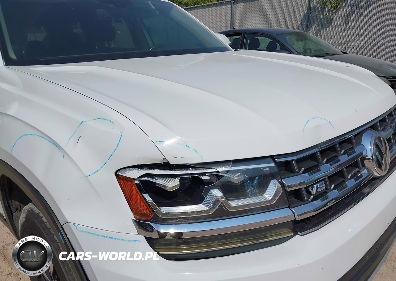 2019 Volkswagen Atlas 3.6L V6 Se W-Technology VIN:1V2UR2CA9KC534301 - 6