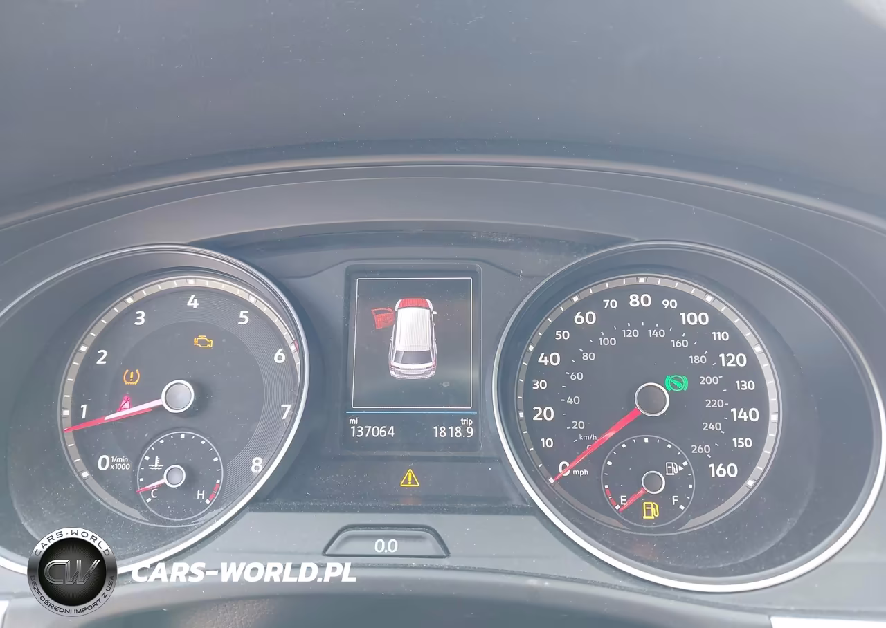 2019 Volkswagen Atlas 3.6L V6 Se W-Technology VIN:1V2UR2CA9KC534301 - 7