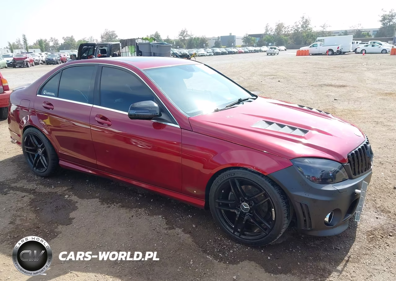 2009 Mercedes-Benz C 300 Luxury-Sport