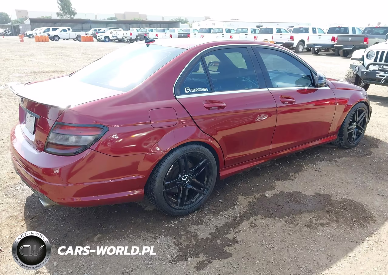 2009 Mercedes-Benz C 300 Luxury-Sport VIN:WDDGF54X89R049155 - 4