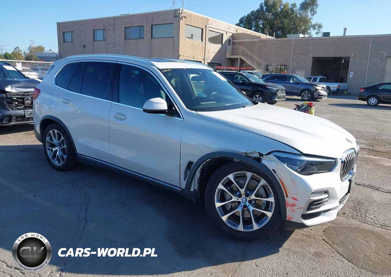 2019 BMW X5 xDrive40I