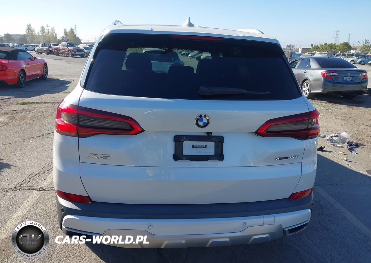 2019 BMW X5 xDrive40I VIN:5UXCR6C5XKLL04868 - 16