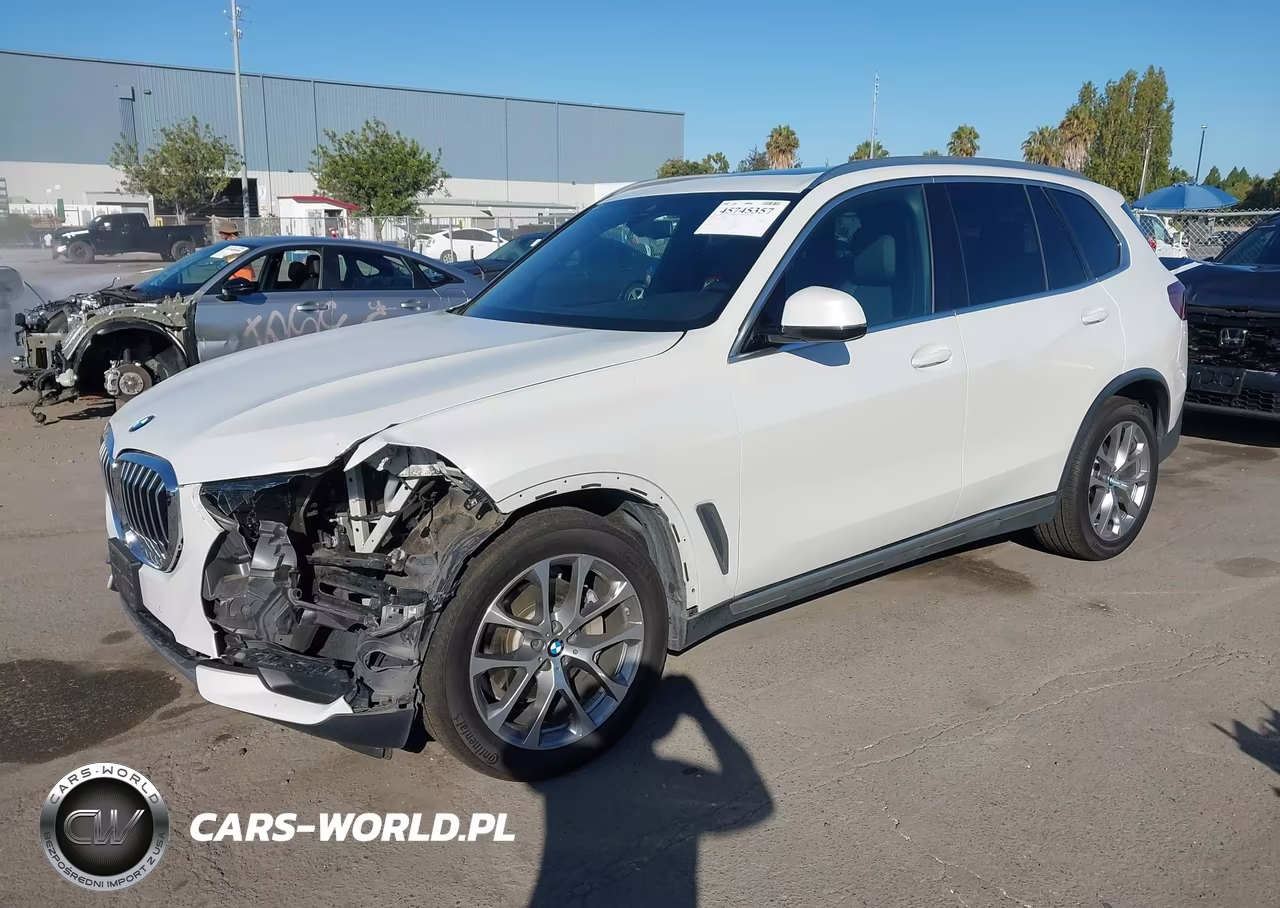 2019 BMW X5 xDrive40I VIN:5UXCR6C5XKLL04868 - 2