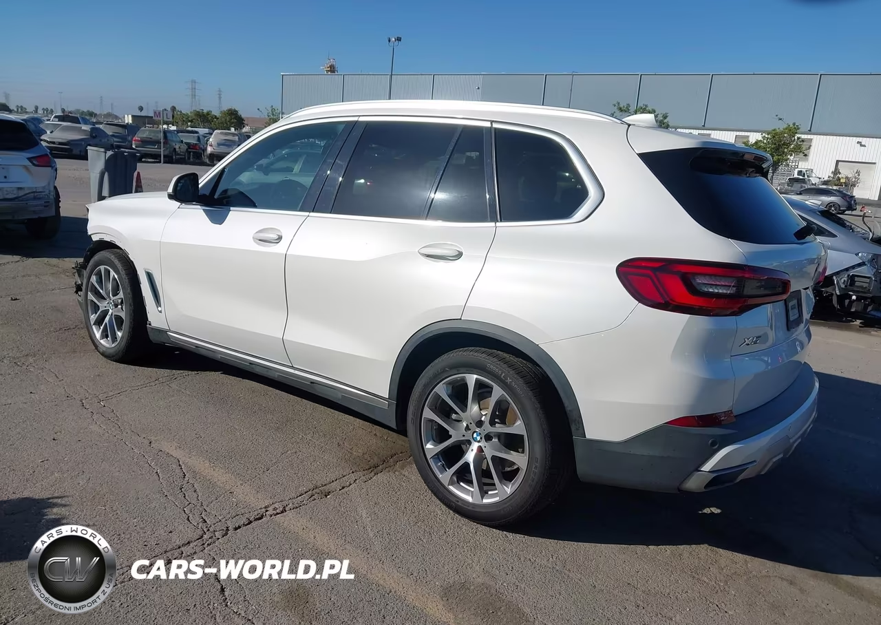2019 BMW X5 xDrive40I VIN:5UXCR6C5XKLL04868 - 3