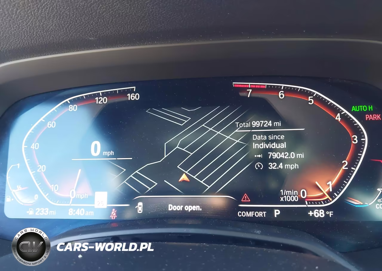 2019 BMW X5 xDrive40I VIN:5UXCR6C5XKLL04868 - 7