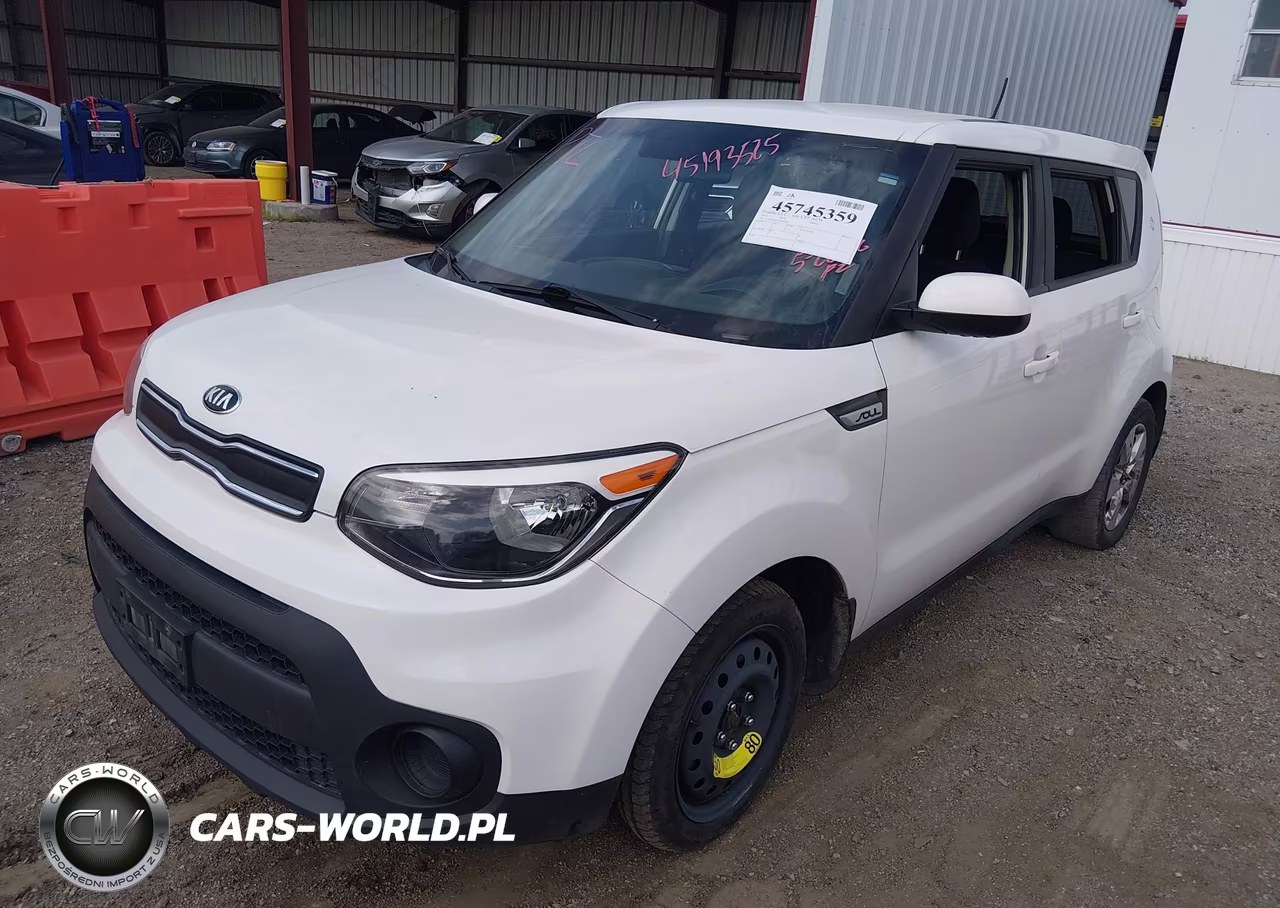 2017 Kia Soul VIN:KNDJN2A21H7438546 - 2