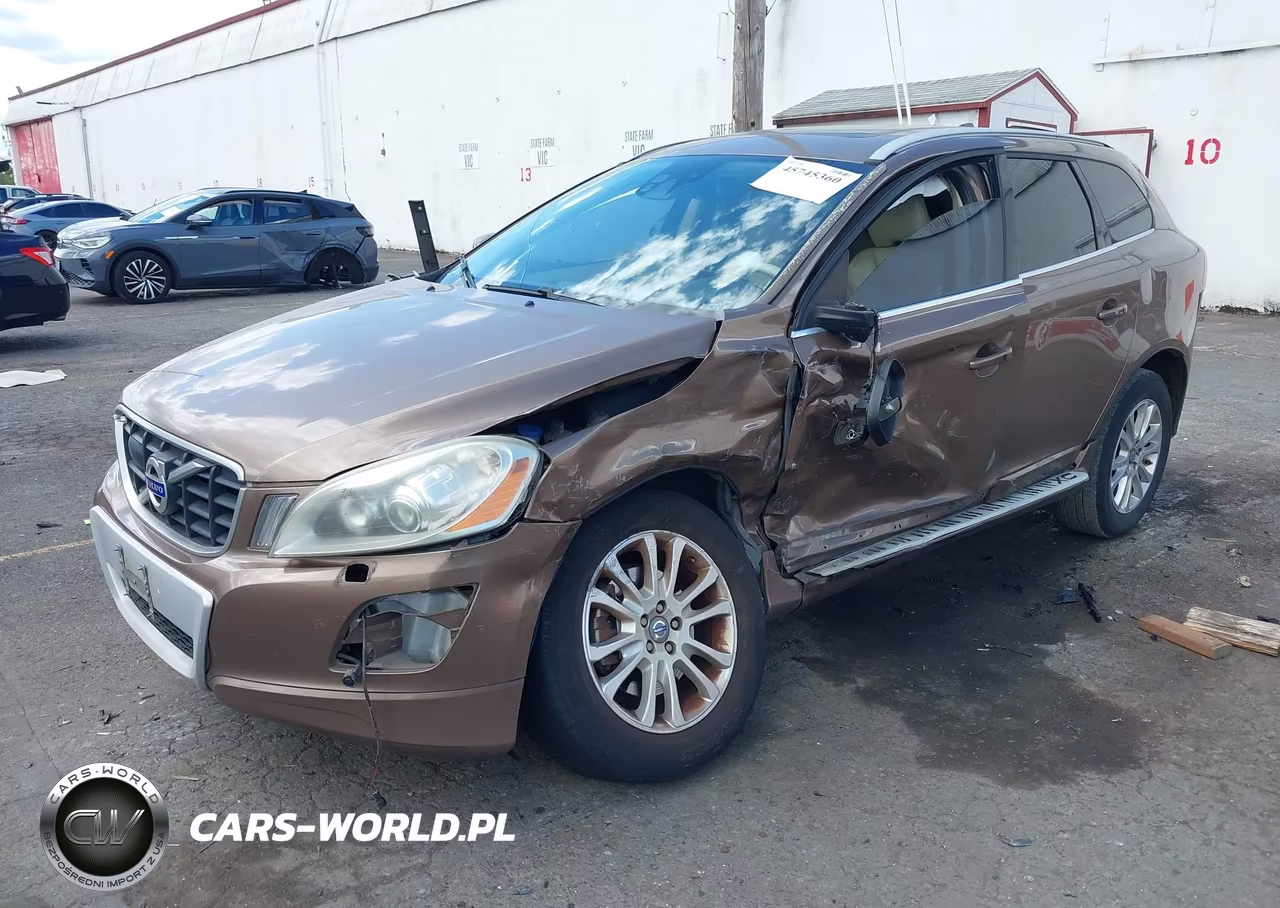 2010 Volvo Xc60 T6-T6 R-Design VIN:YV4992DZ5A2065687 - 2