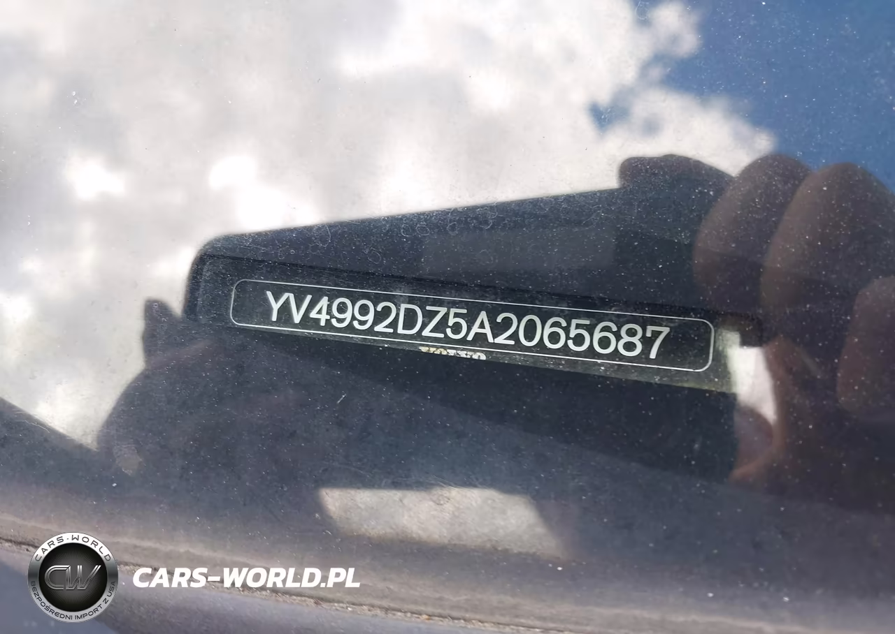 2010 Volvo Xc60 T6-T6 R-Design VIN:YV4992DZ5A2065687 - 9
