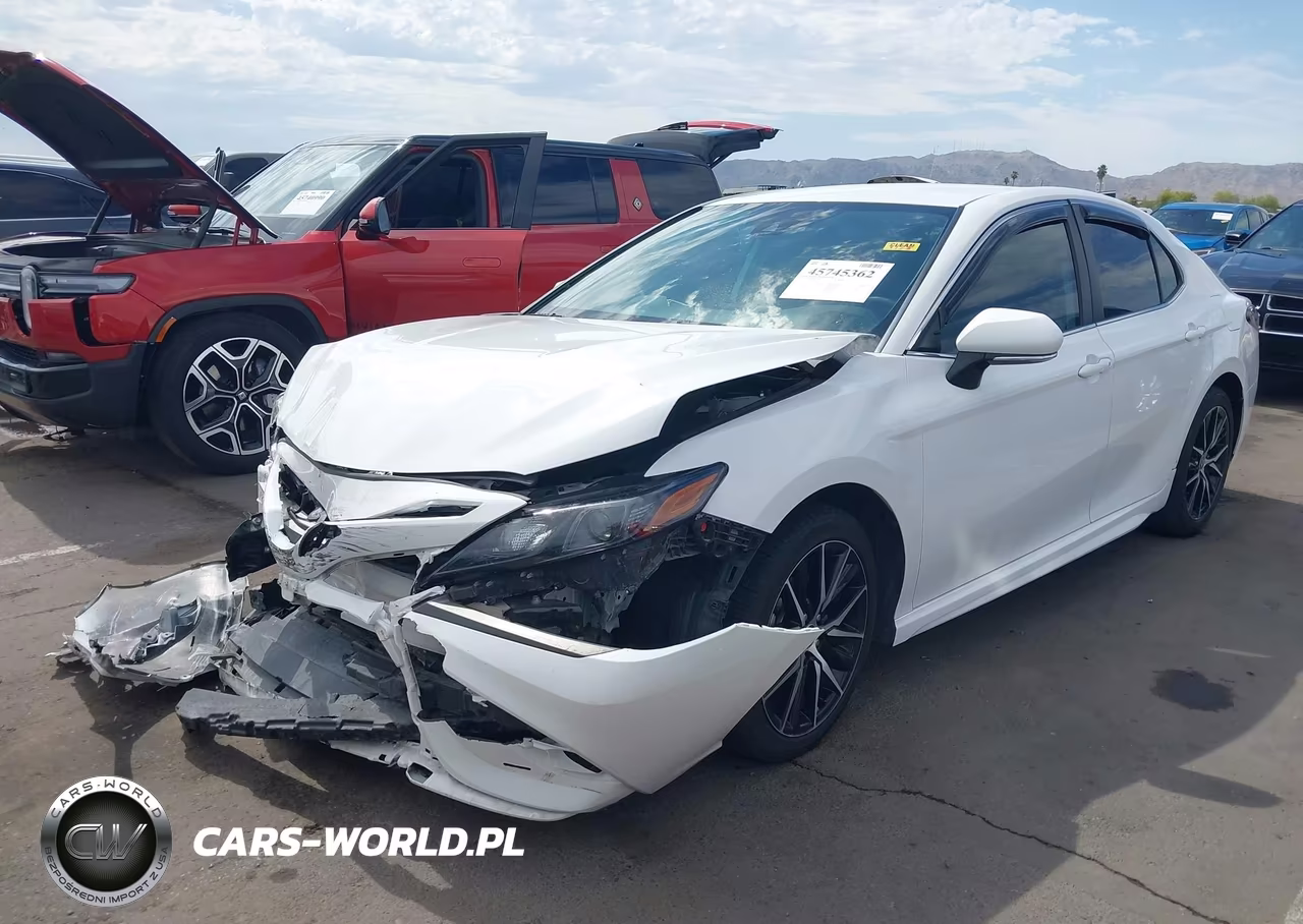 2022 Toyota Camry Se VIN:4T1G11AK7NU651364 - 2