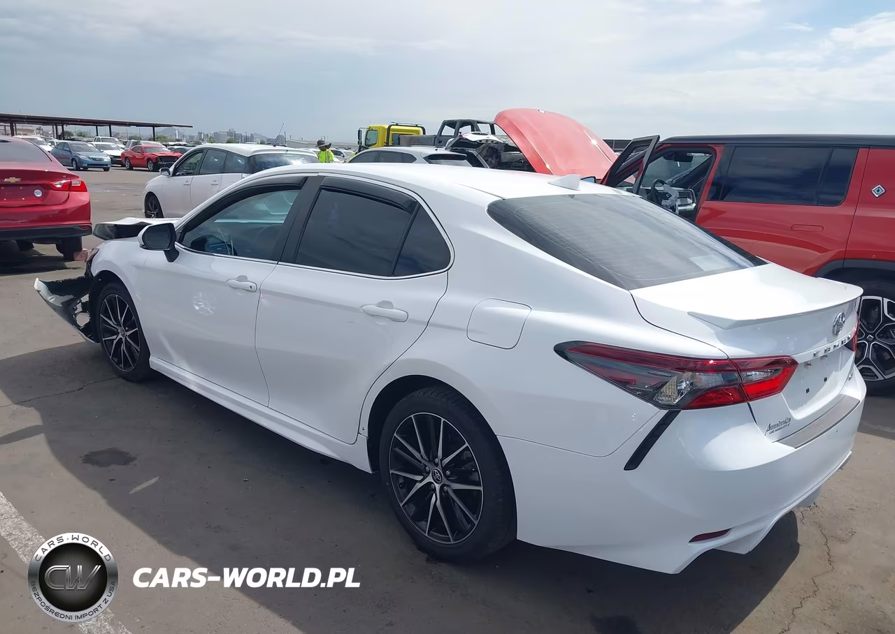 2022 Toyota Camry Se VIN:4T1G11AK7NU651364 - 3