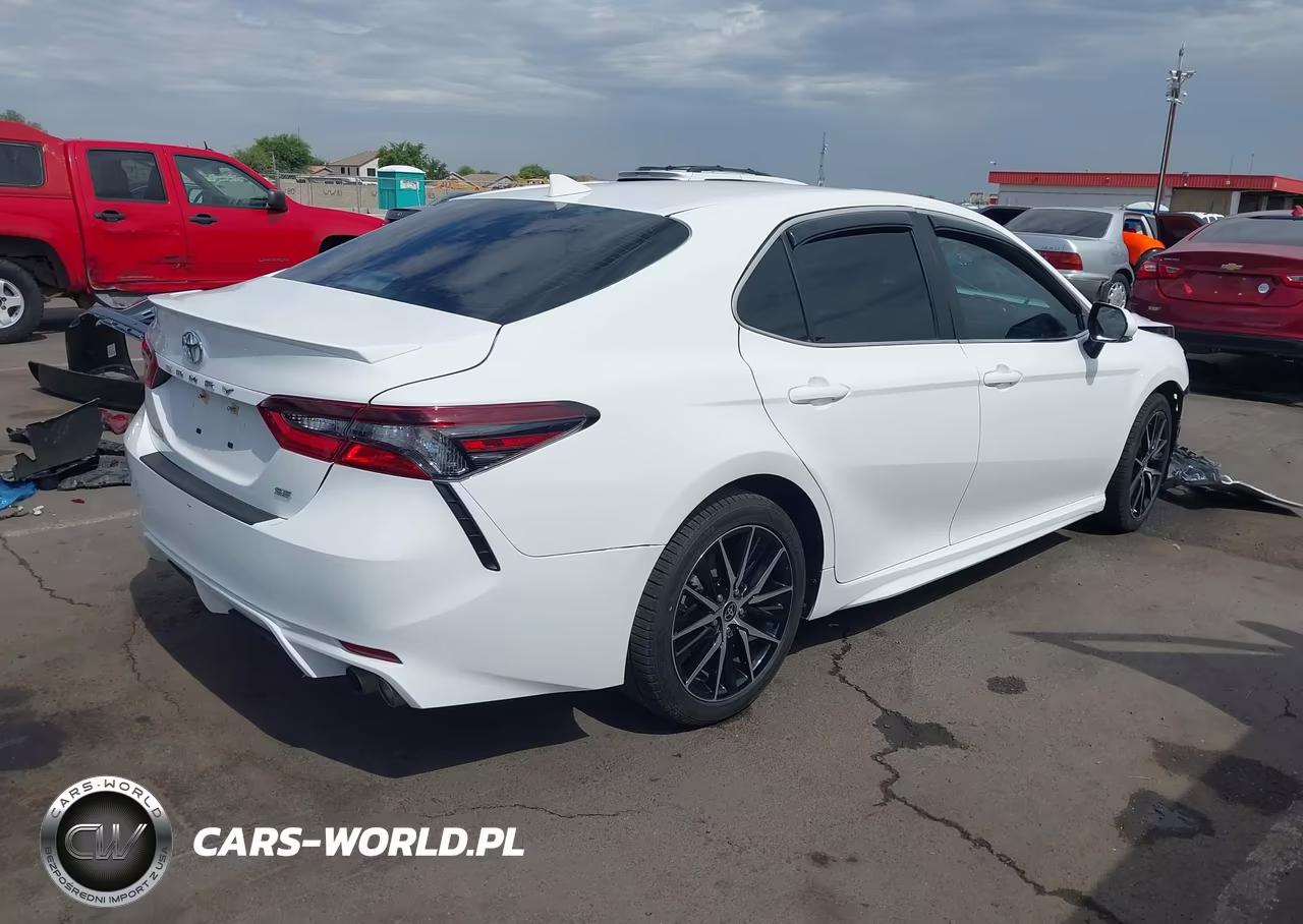 2022 Toyota Camry Se VIN:4T1G11AK7NU651364 - 4
