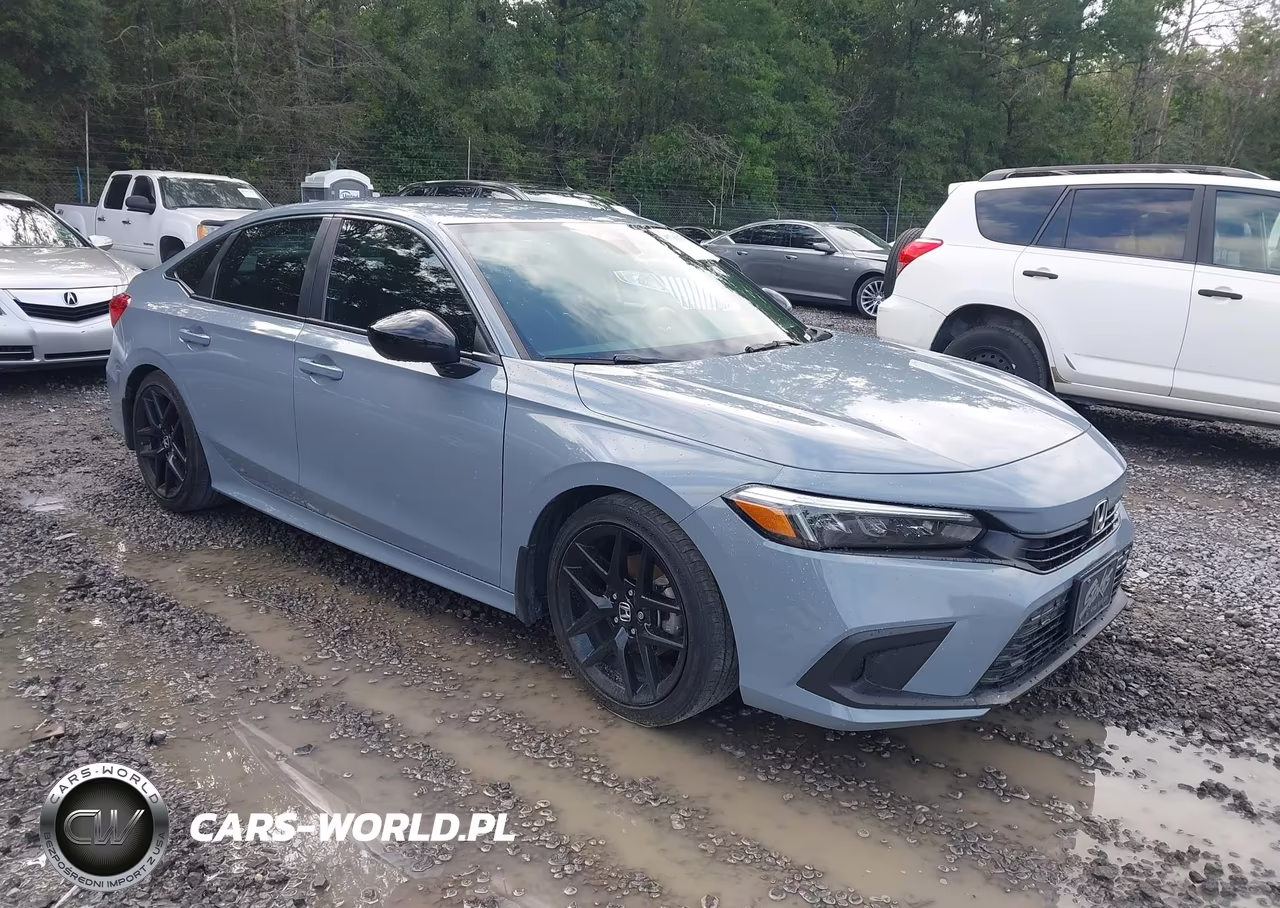 2024 Honda Civic Sport – zdjęcie 1 z 16