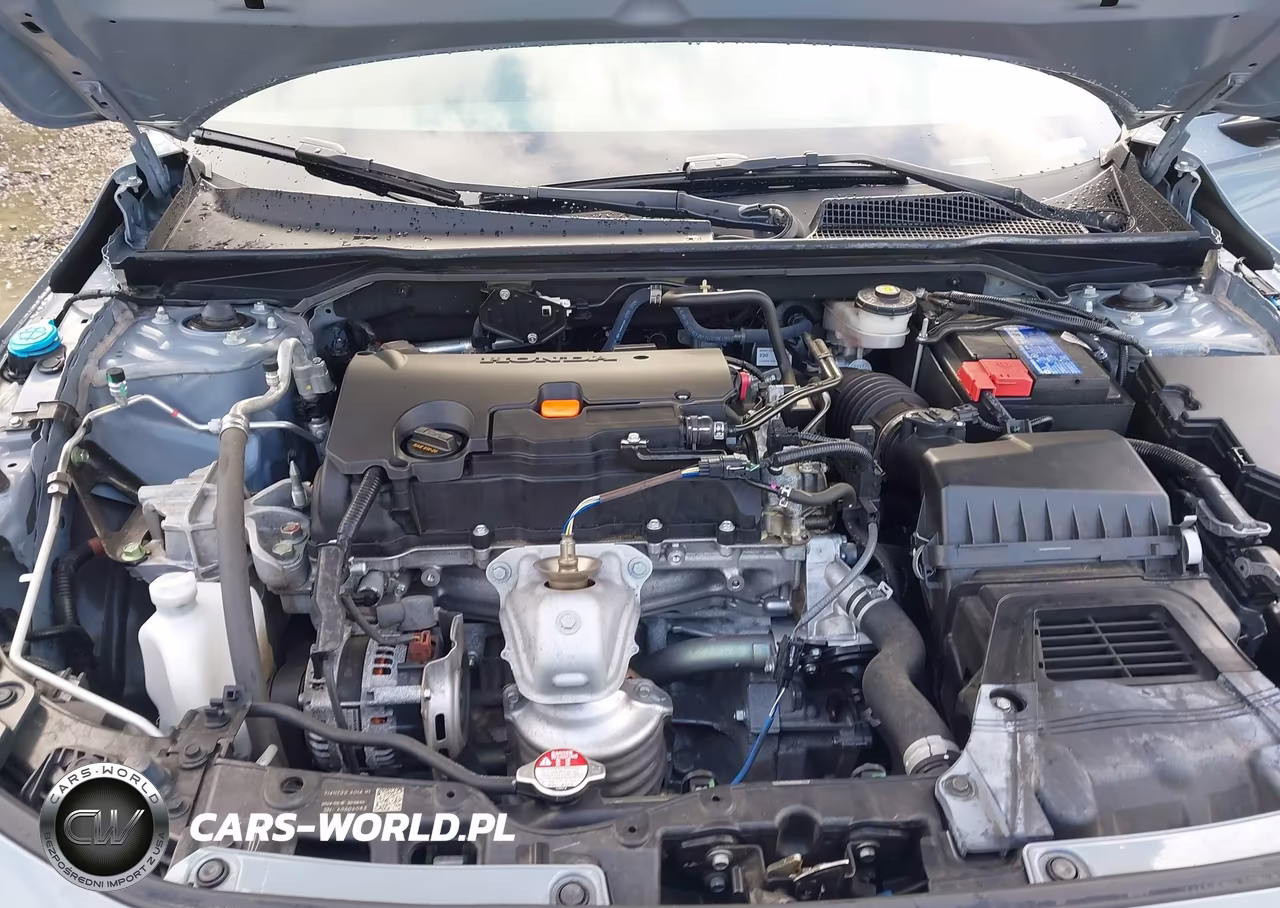 2024 Honda Civic Sport VIN:2HGFE2F52RH558002 - 10