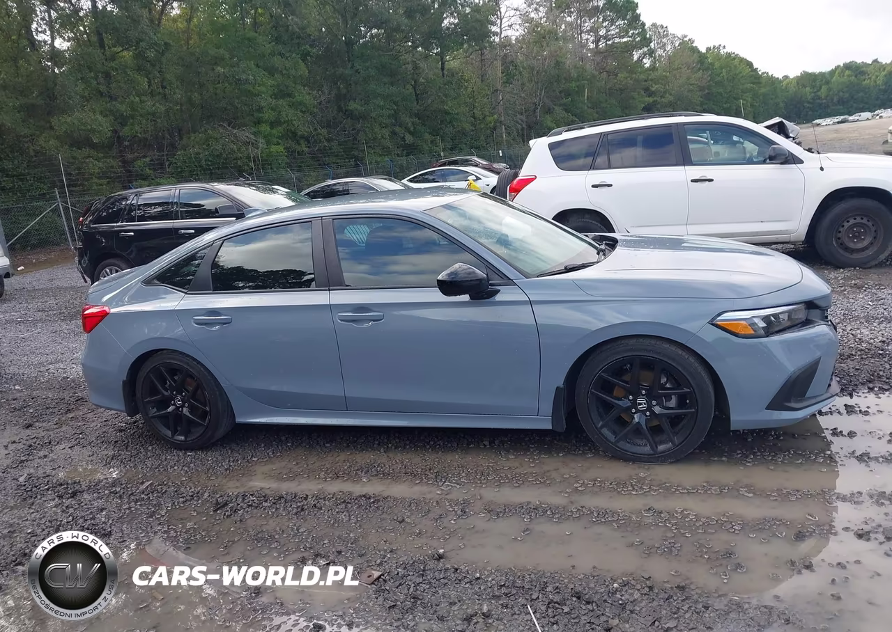 2024 Honda Civic Sport VIN:2HGFE2F52RH558002 - 13