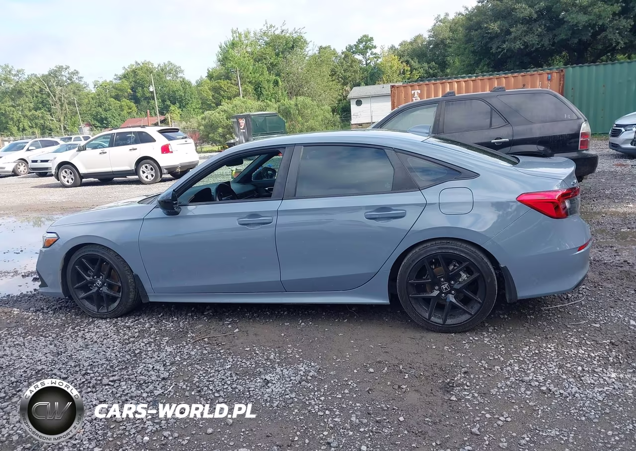 2024 Honda Civic Sport VIN:2HGFE2F52RH558002 - 14