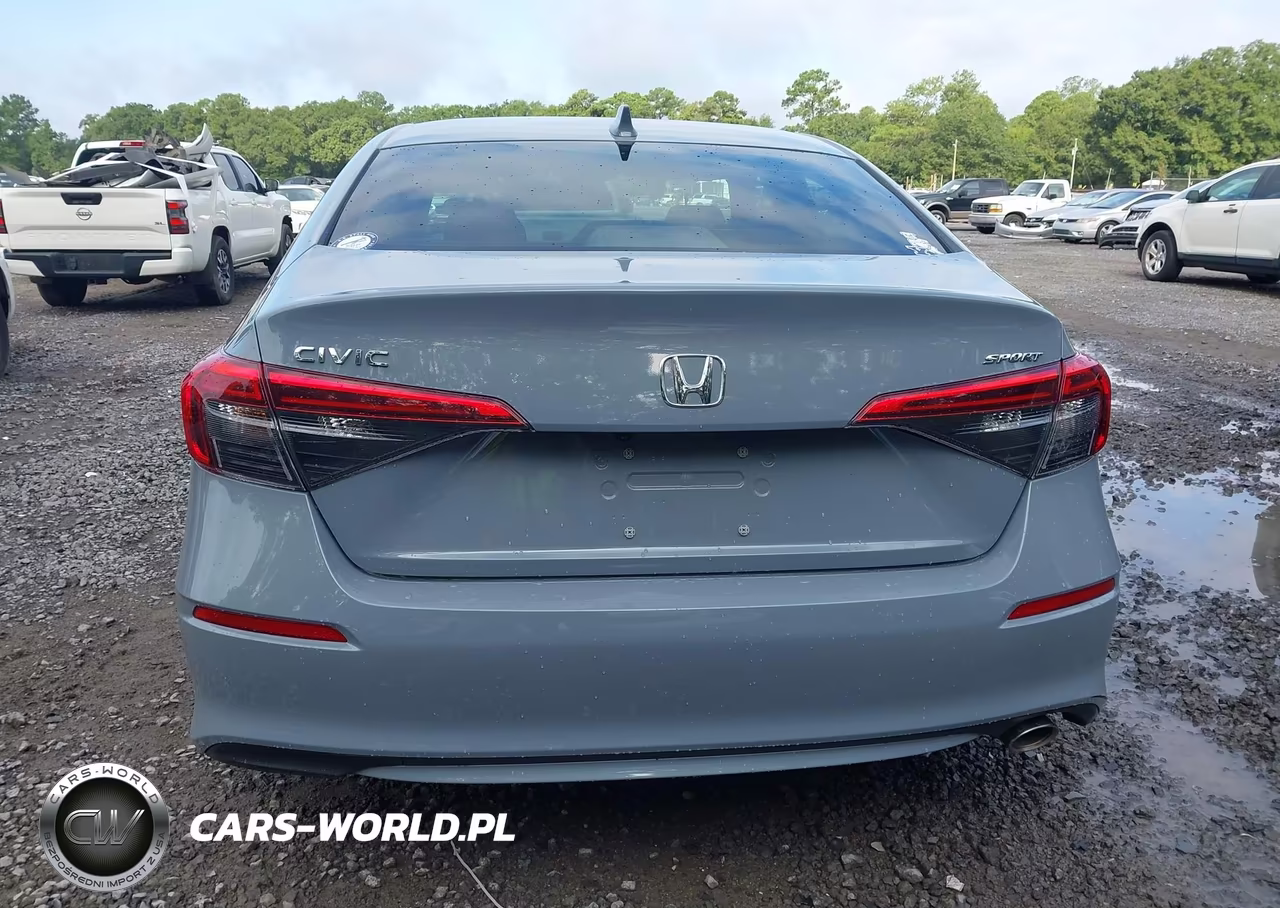 2024 Honda Civic Sport VIN:2HGFE2F52RH558002 - 16