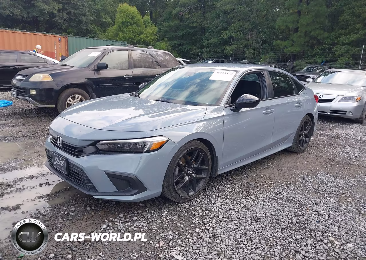 2024 Honda Civic Sport VIN:2HGFE2F52RH558002 - 2