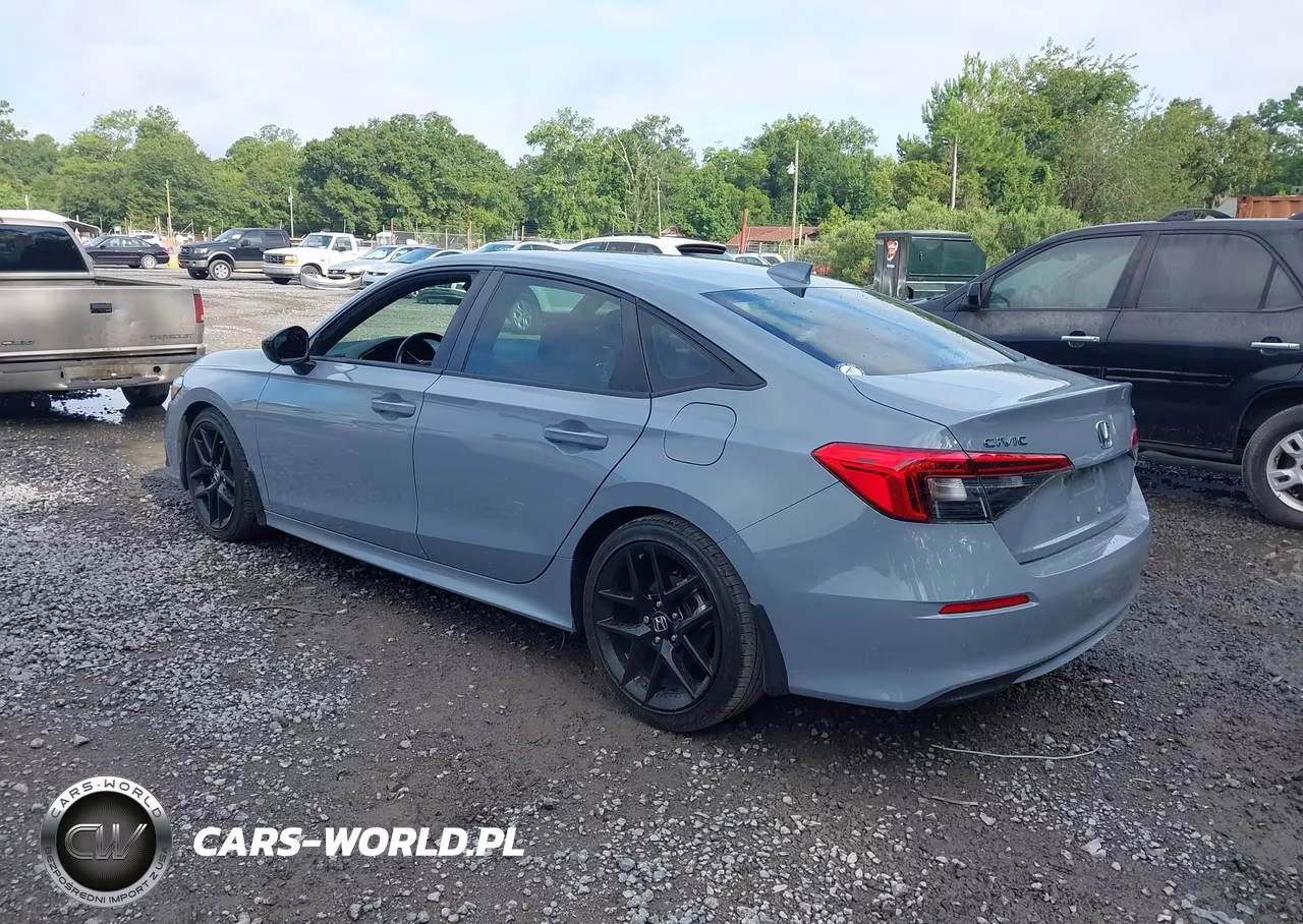 2024 Honda Civic Sport VIN:2HGFE2F52RH558002 - 3