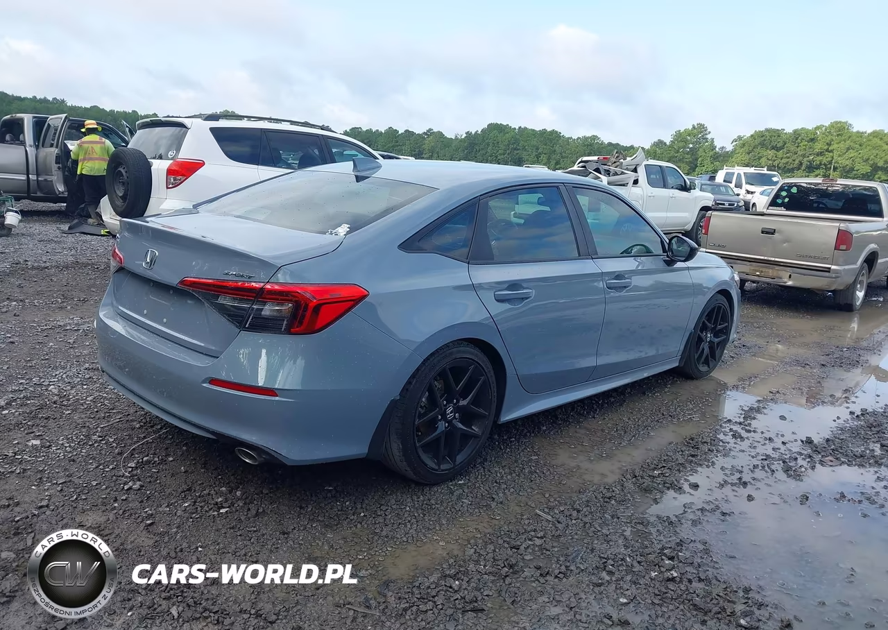2024 Honda Civic Sport VIN:2HGFE2F52RH558002 - 4