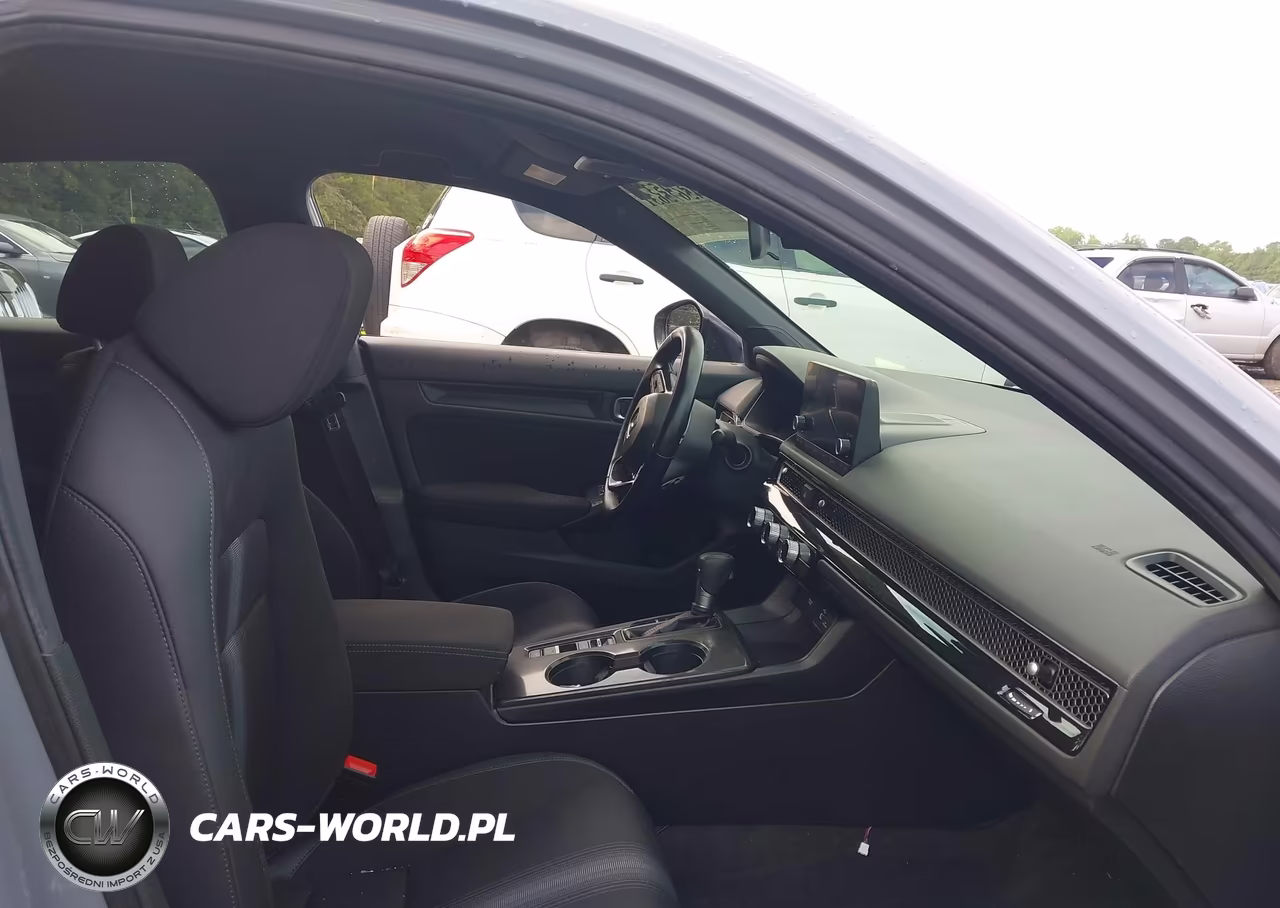 2024 Honda Civic Sport VIN:2HGFE2F52RH558002 - 5