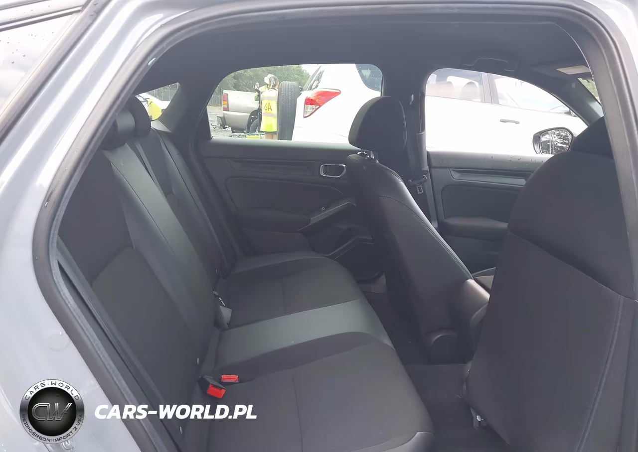 2024 Honda Civic Sport VIN:2HGFE2F52RH558002 - 8