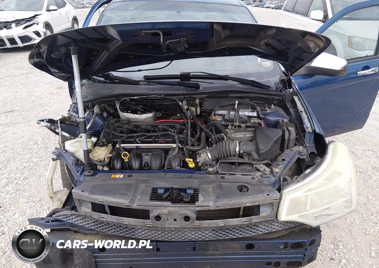 2008 Ford Focus Se-Ses VIN:1FAHP35N78W299778 - 10