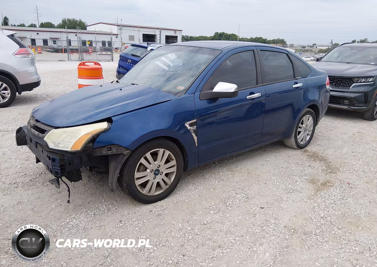 2008 Ford Focus Se-Ses VIN:1FAHP35N78W299778 - 2