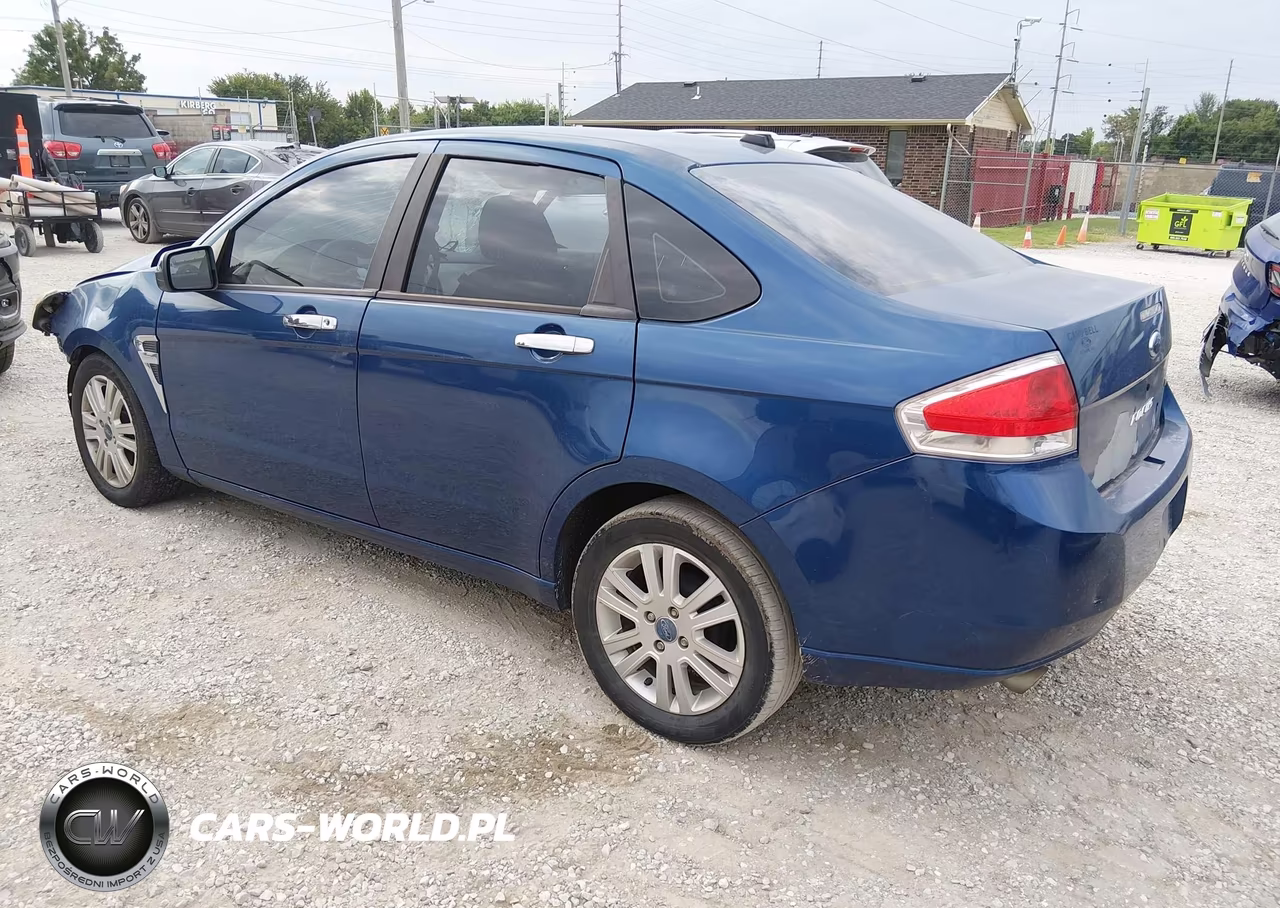 2008 Ford Focus Se-Ses VIN:1FAHP35N78W299778 - 3