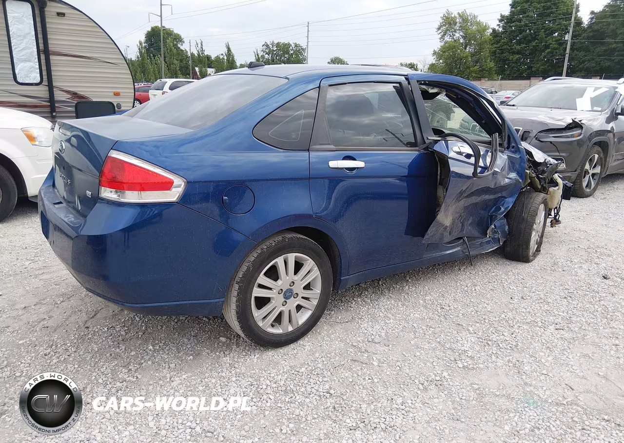 2008 Ford Focus Se-Ses VIN:1FAHP35N78W299778 - 4
