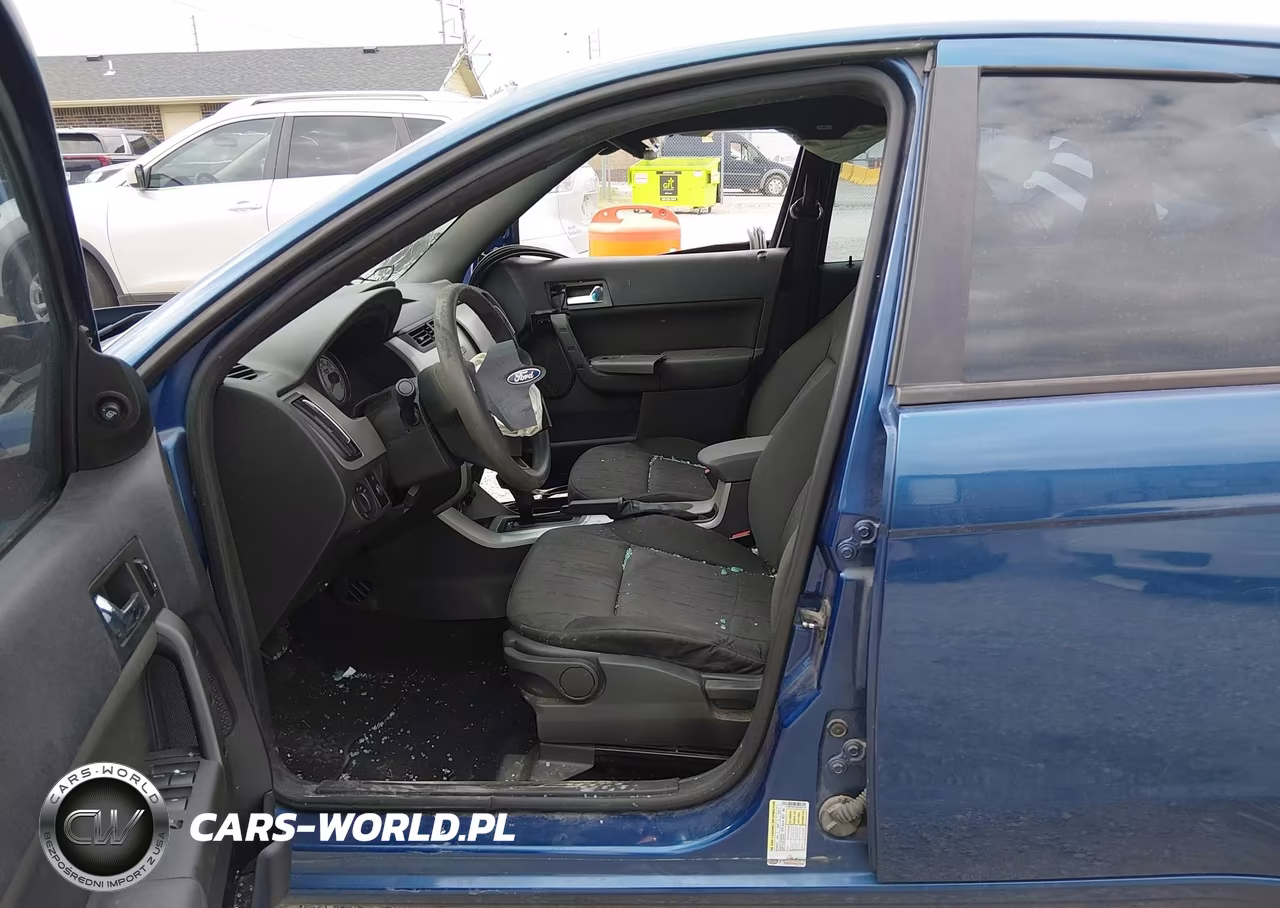 2008 Ford Focus Se-Ses VIN:1FAHP35N78W299778 - 5