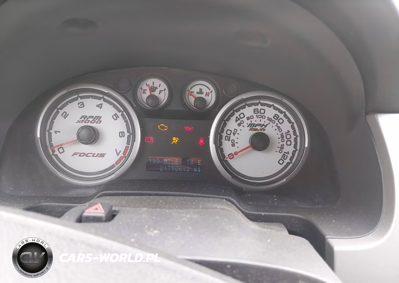 2008 Ford Focus Se-Ses VIN:1FAHP35N78W299778 - 7