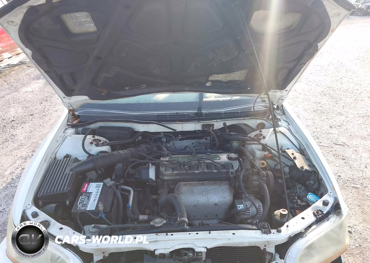 2001 Honda Accord 2.3 Ex VIN:JHMCG66861C005484 - 10
