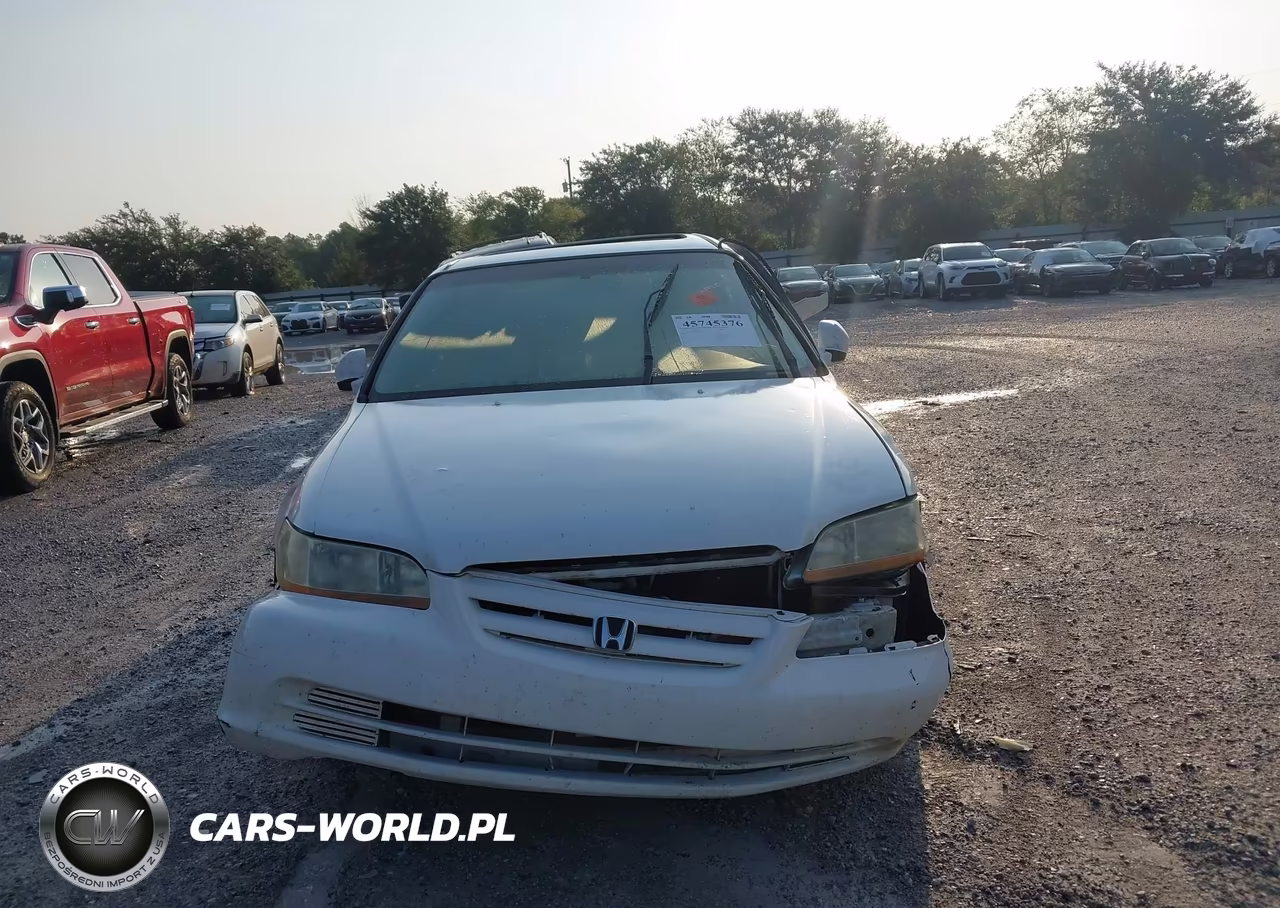 2001 Honda Accord 2.3 Ex VIN:JHMCG66861C005484 - 11