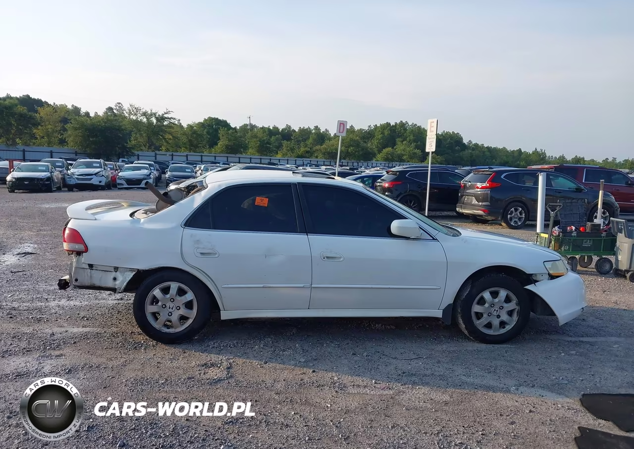 2001 Honda Accord 2.3 Ex VIN:JHMCG66861C005484 - 12