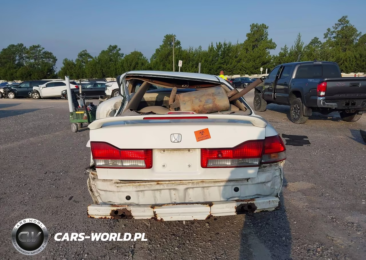 2001 Honda Accord 2.3 Ex VIN:JHMCG66861C005484 - 15