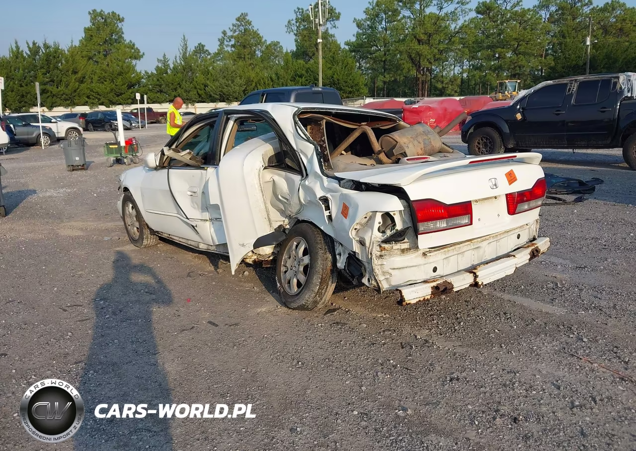2001 Honda Accord 2.3 Ex VIN:JHMCG66861C005484 - 3