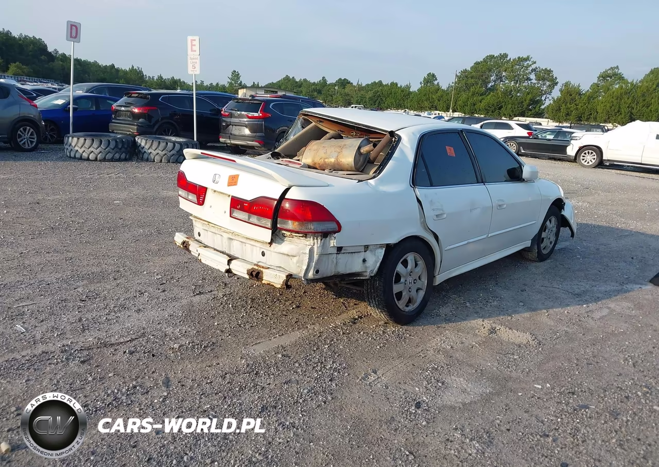 2001 Honda Accord 2.3 Ex VIN:JHMCG66861C005484 - 4